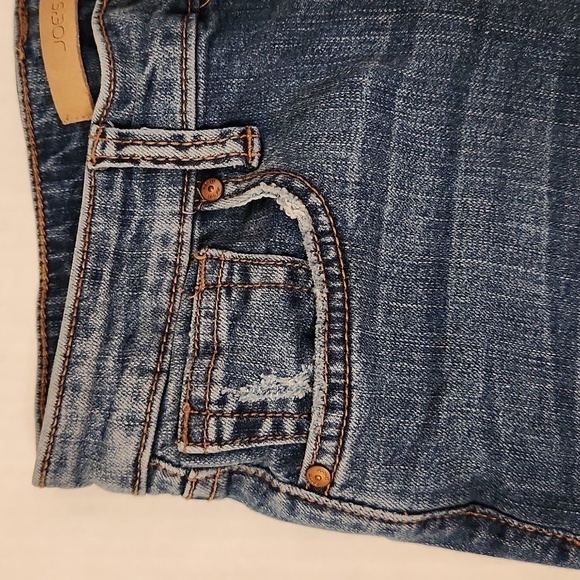 JOE'S Arabella Mid-Rise Skinny Ankle Iconic Release Step Hem Jeans 25 - Picture 7 of 13